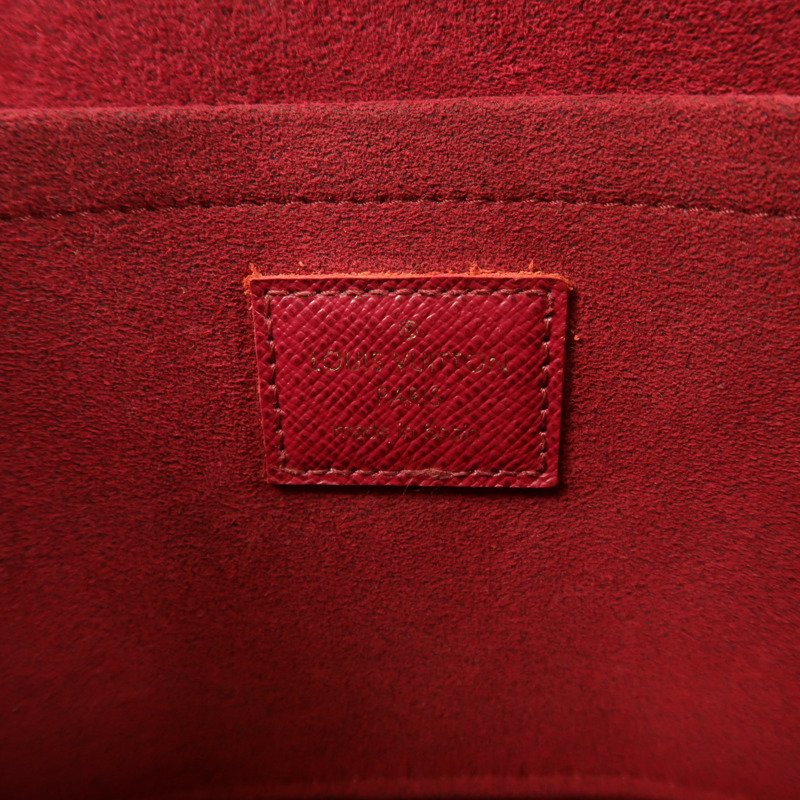 LOUIS VUITTON Monogram Felicie Pochette金扣鏈帶肩背袋-5