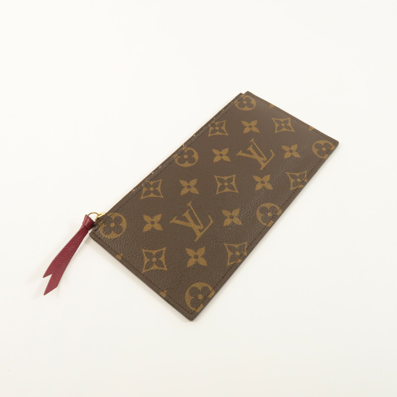 LOUIS VUITTON Monogram Felicie Pochette金扣鏈帶肩背袋-13