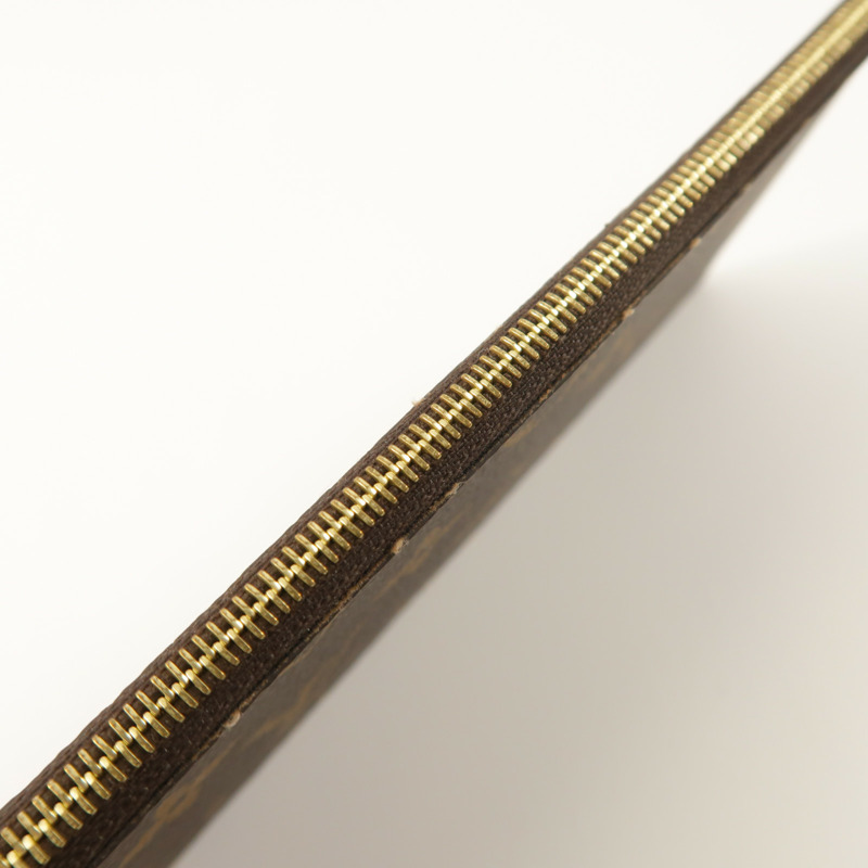 LOUIS VUITTON Monogram Felicie Pochette金扣鏈帶肩背袋-15