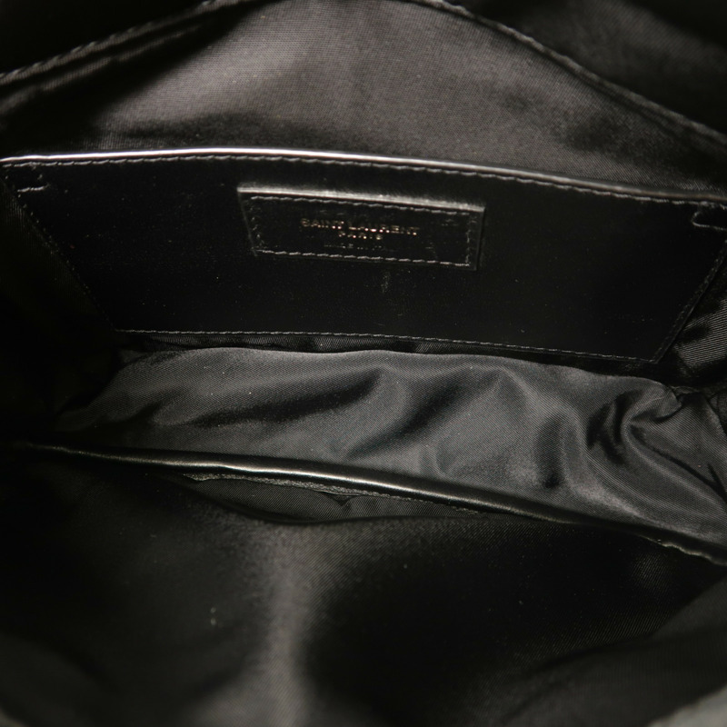 SAINT LAURENT 尼龍Niki Messenger Bag肩背袋-4