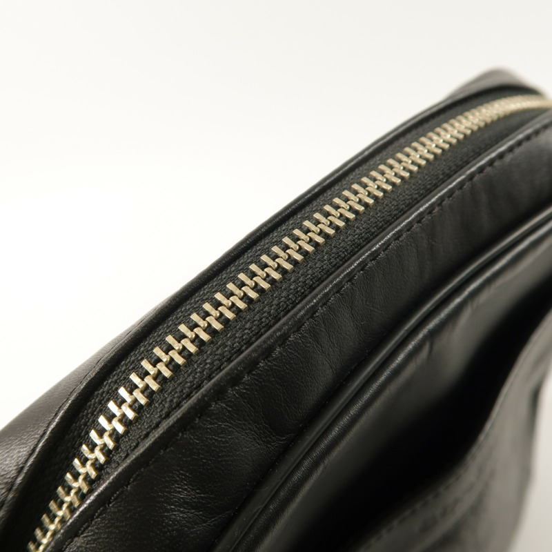 COACH 塗層帆布Charles Fight Bag銀扣肩背袋-12