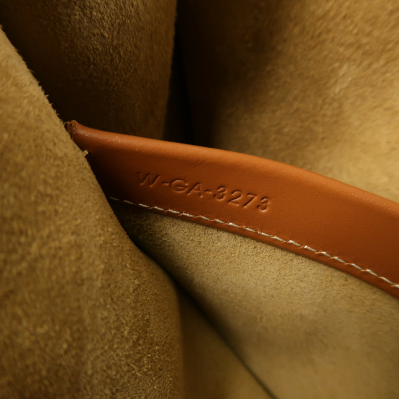 CELINE 羊毛/牛皮皮革Small Cabas Thais金扣手挽肩背兩用袋-6