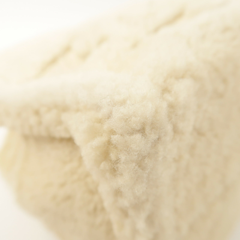 CELINE 羊毛/牛皮皮革Small Cabas Thais金扣手挽肩背兩用袋-9