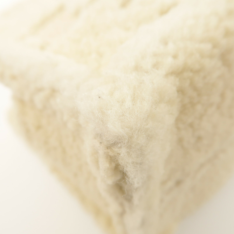 CELINE 羊毛/牛皮皮革Small Cabas Thais金扣手挽肩背兩用袋-11