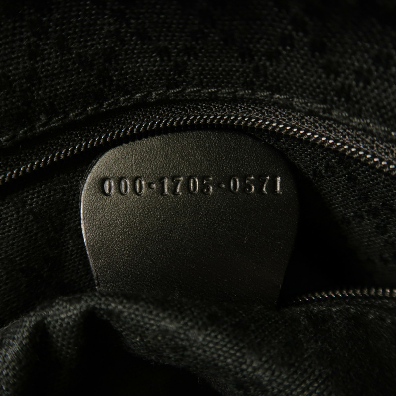 GUCCI 尼龍Vintage Shoulder Bag銀扣肩背袋-6