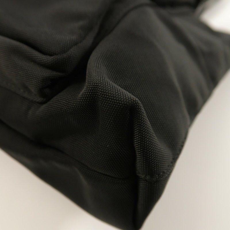 GUCCI 尼龍Vintage Shoulder Bag銀扣肩背袋-9