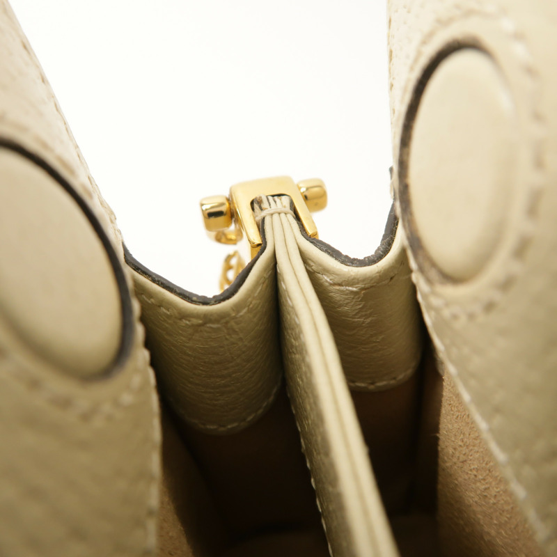 GUCCI 塗層帆布Ophidia GG金扣鏈帶肩背袋-17