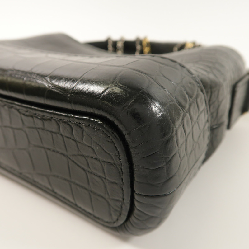 CHANEL 牛皮皮革Gabrielle Small手挽肩背兩用袋-8