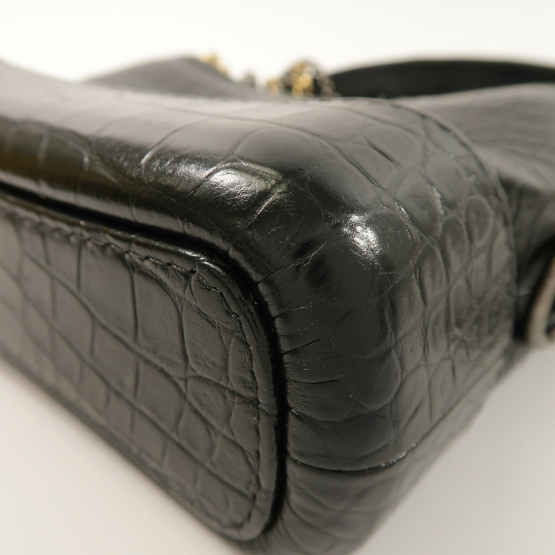 CHANEL 牛皮皮革Gabrielle Small手挽肩背兩用袋-10