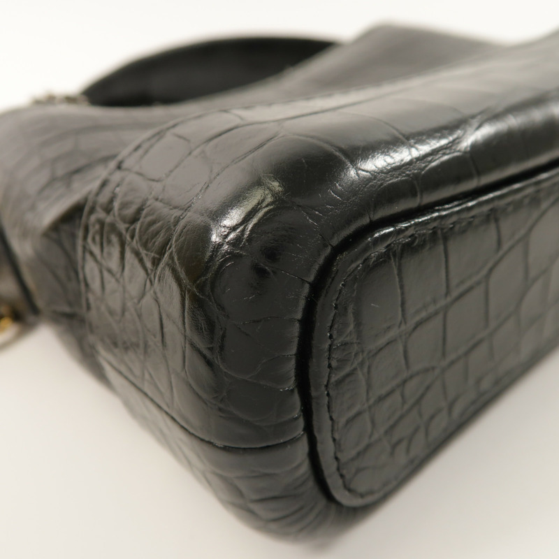 CHANEL 牛皮皮革Gabrielle Small手挽肩背兩用袋-11