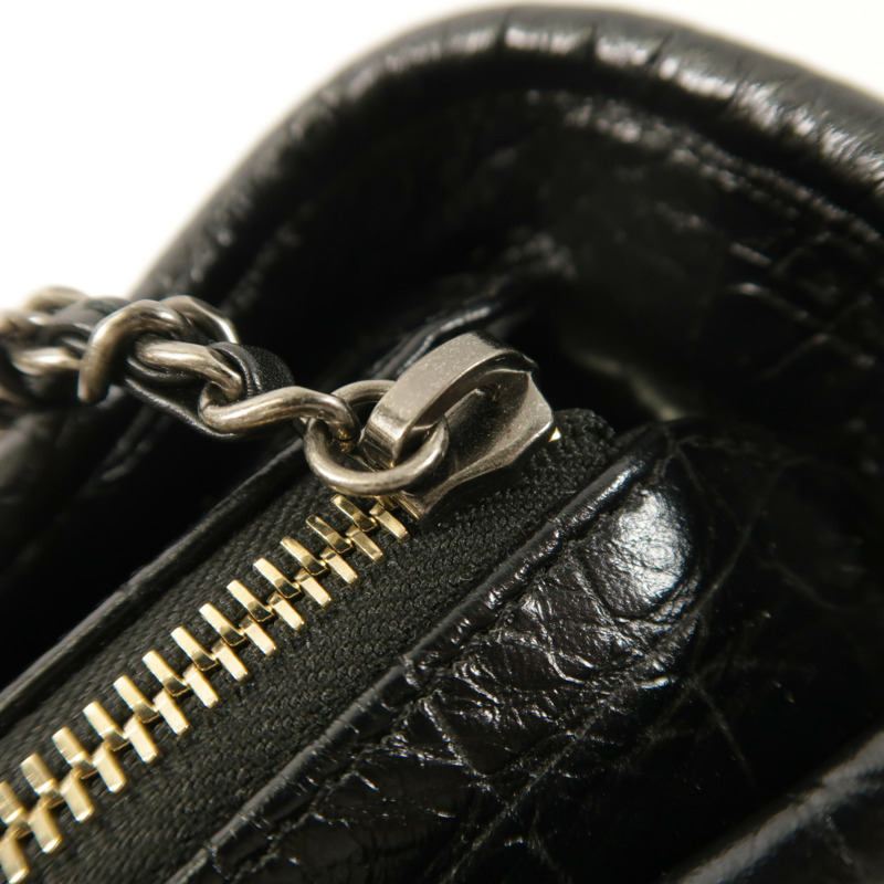 CHANEL 牛皮皮革Gabrielle Small手挽肩背兩用袋-16