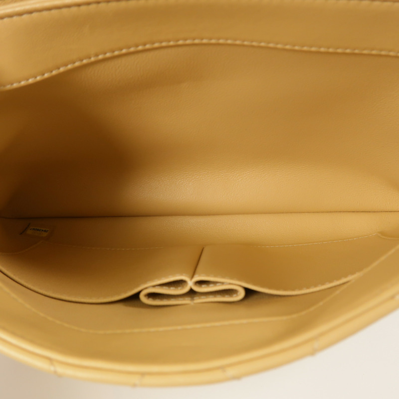 CHANEL 羊皮皮革Trendy CC Bag金扣手挽肩背兩用袋-4