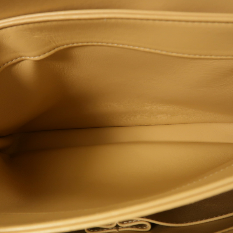 CHANEL 羊皮皮革Trendy CC Bag金扣手挽肩背兩用袋-5