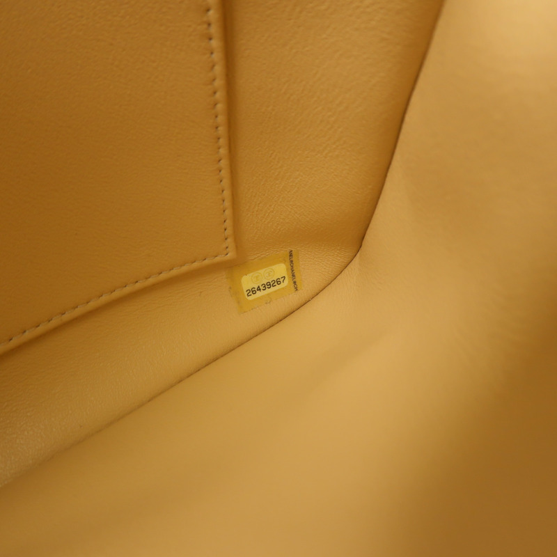 CHANEL 羊皮皮革Trendy CC Bag金扣手挽肩背兩用袋-8