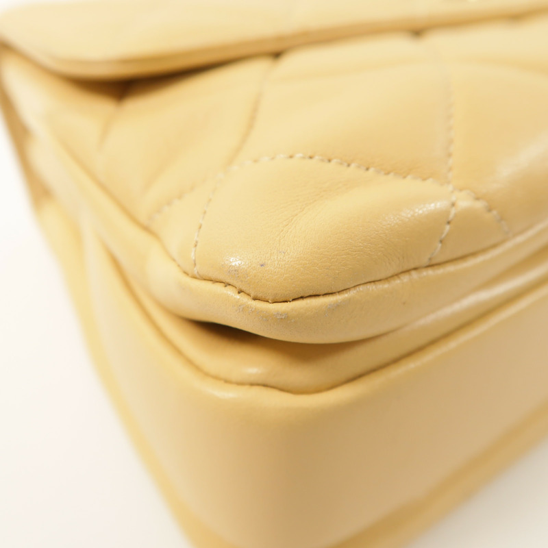 CHANEL 羊皮皮革Trendy CC Bag金扣手挽肩背兩用袋-14