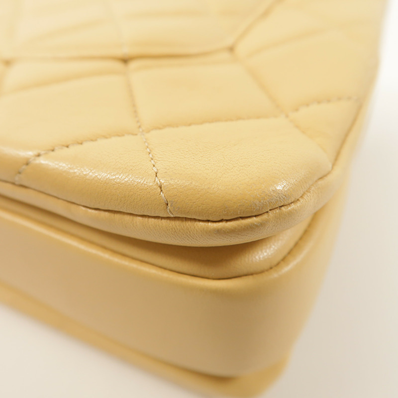 CHANEL 羊皮皮革Trendy CC Bag金扣手挽肩背兩用袋-15