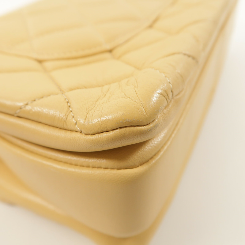 CHANEL 羊皮皮革Trendy CC Bag金扣手挽肩背兩用袋-16