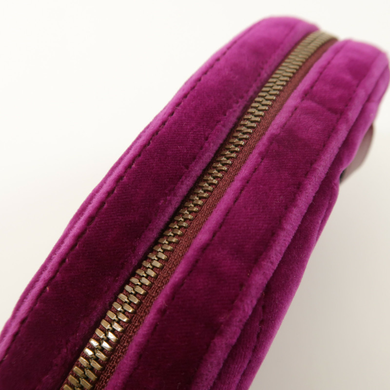 GUCCI 絨布GG Marmont Waist Bag金扣腰包-13