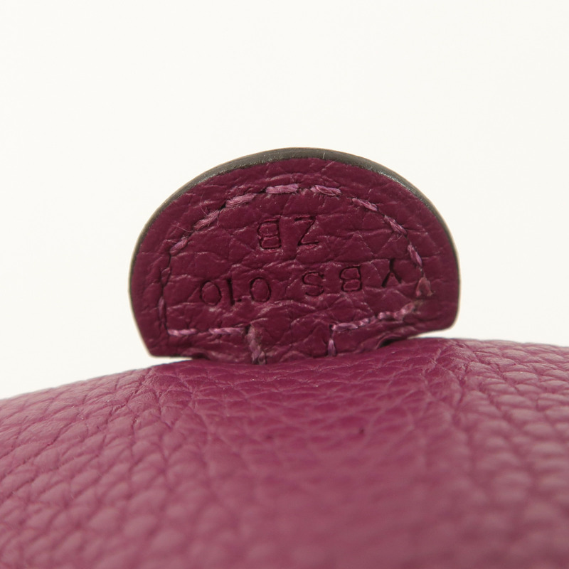 HERMES Clemence皮革Evelyne TPM金扣肩背袋Anemone-6