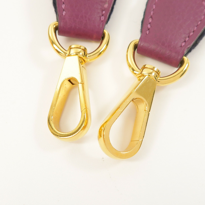 HERMES Clemence皮革Evelyne TPM金扣肩背袋Anemone-14