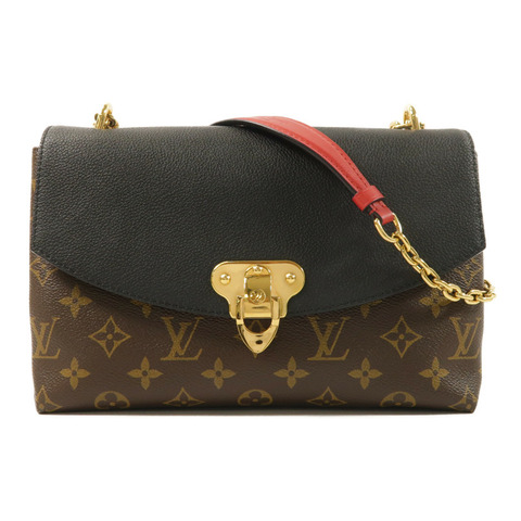 LOUIS VUITTON Monogram Saint Placide金扣鏈帶肩背袋