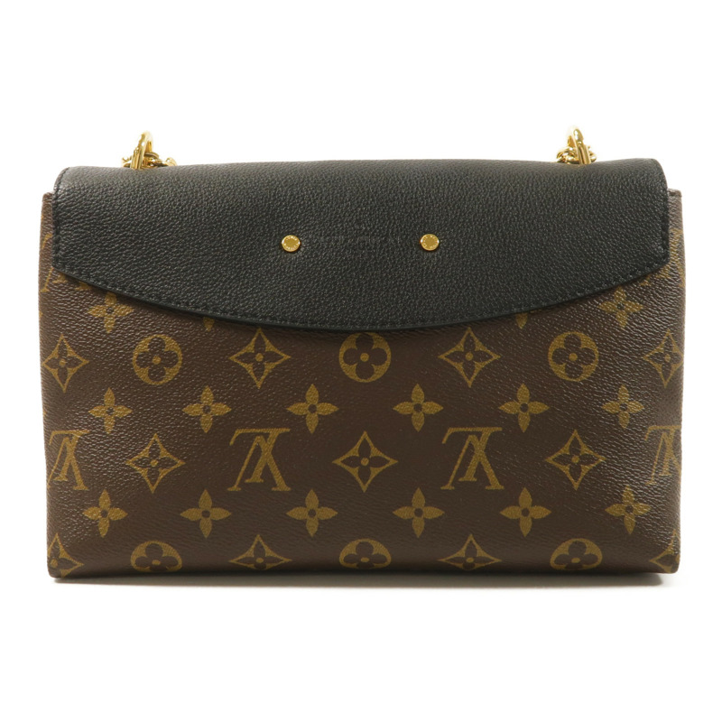 LOUIS VUITTON Monogram Saint Placide金扣鏈帶肩背袋-1