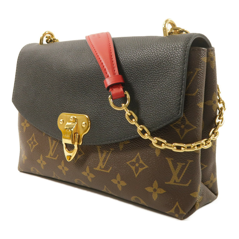 LOUIS VUITTON Monogram Saint Placide金扣鏈帶肩背袋-2