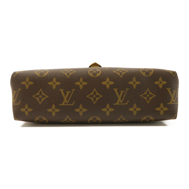 LOUIS VUITTON Monogram Saint Placide金扣鏈帶肩背袋-3