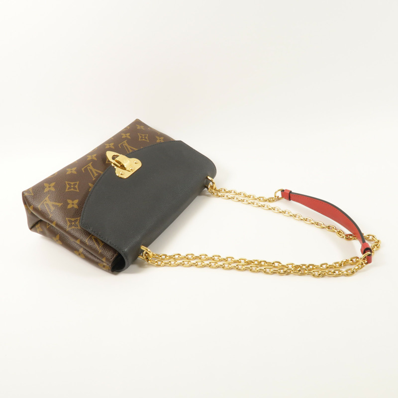 LOUIS VUITTON Monogram Saint Placide金扣鏈帶肩背袋-7