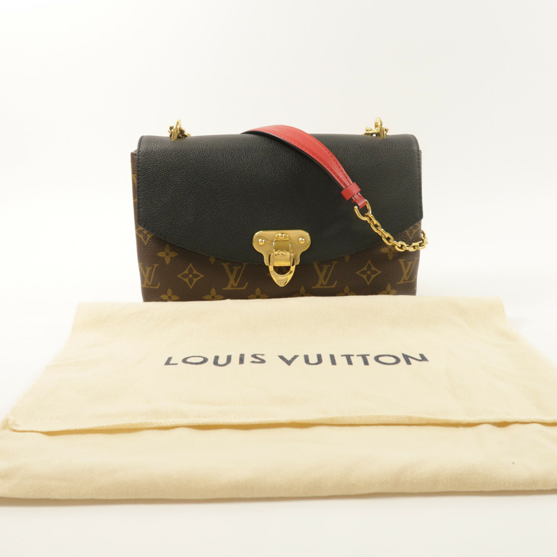 LOUIS VUITTON Monogram Saint Placide金扣鏈帶肩背袋-8
