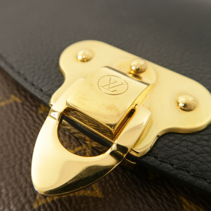 LOUIS VUITTON Monogram Saint Placide金扣鏈帶肩背袋-9