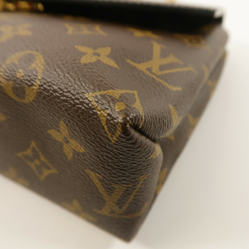 LOUIS VUITTON Monogram Saint Placide金扣鏈帶肩背袋-10