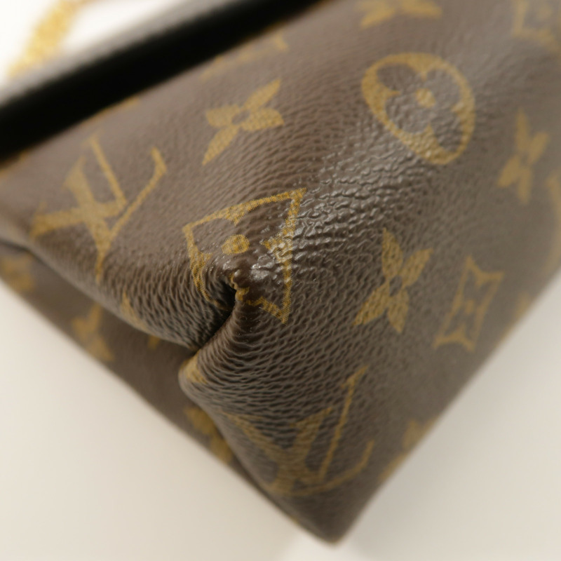 LOUIS VUITTON Monogram Saint Placide金扣鏈帶肩背袋-11