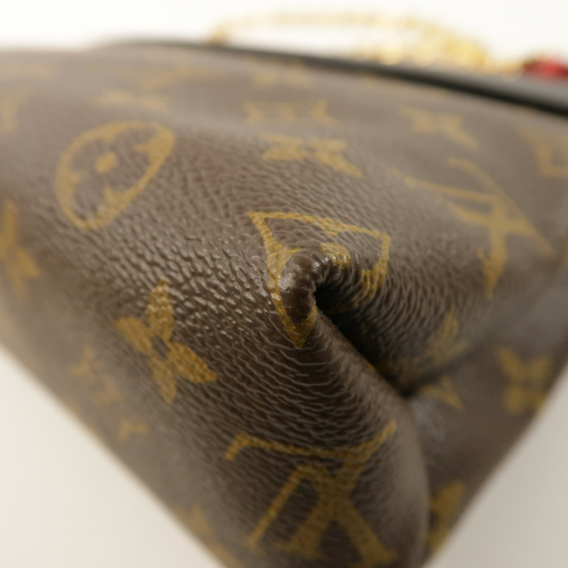 LOUIS VUITTON Monogram Saint Placide金扣鏈帶肩背袋-12