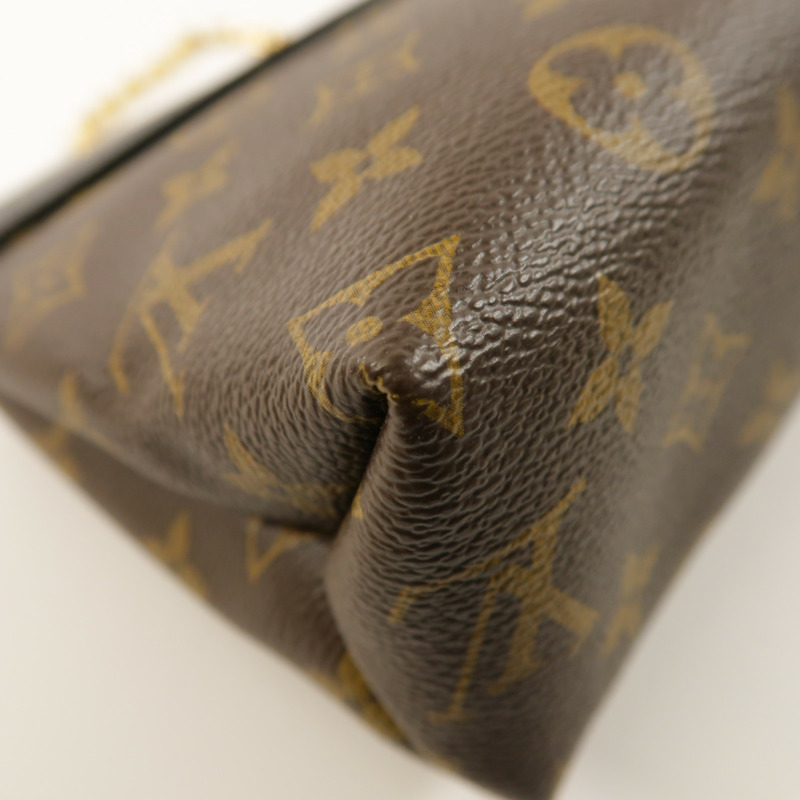 LOUIS VUITTON Monogram Saint Placide金扣鏈帶肩背袋-13