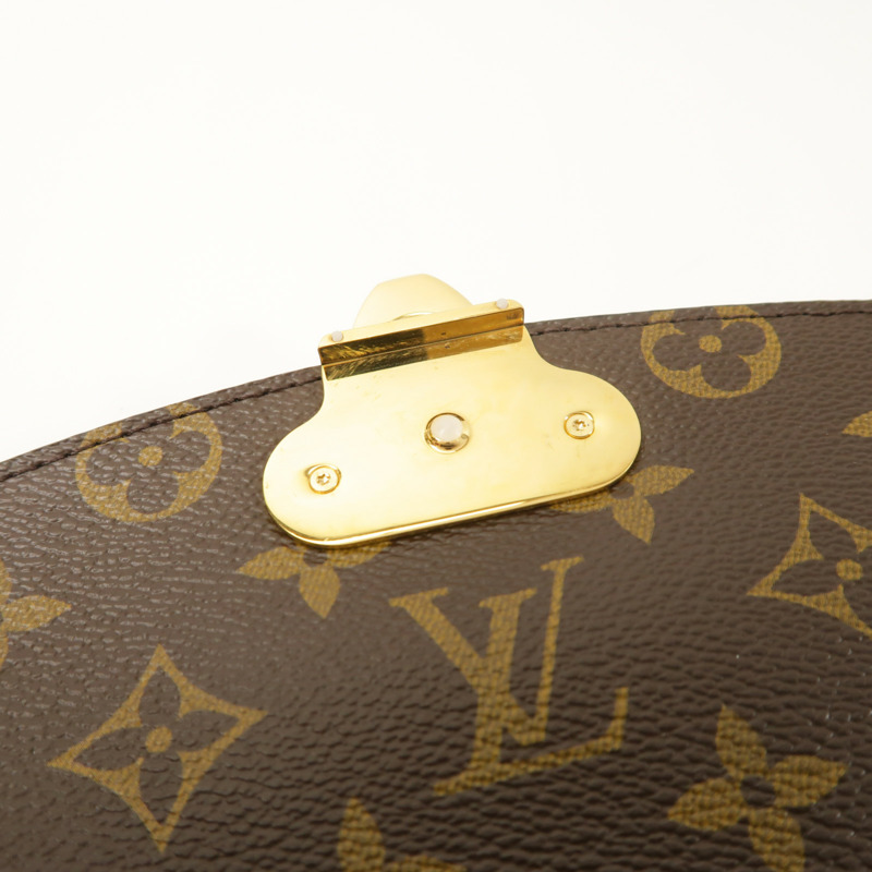 LOUIS VUITTON Monogram Saint Placide金扣鏈帶肩背袋-14
