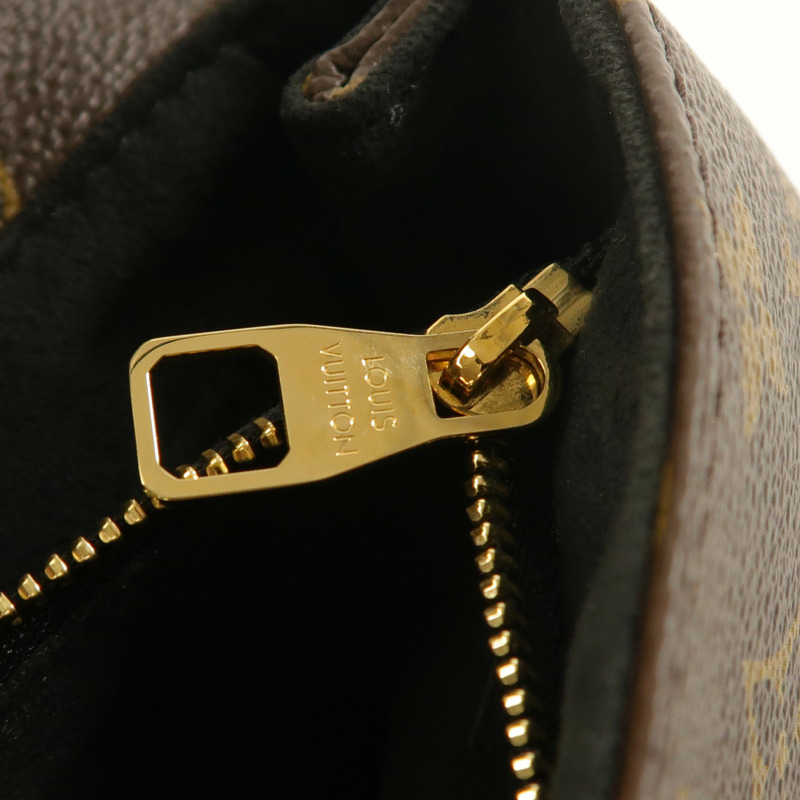 LOUIS VUITTON Monogram Saint Placide金扣鏈帶肩背袋-15