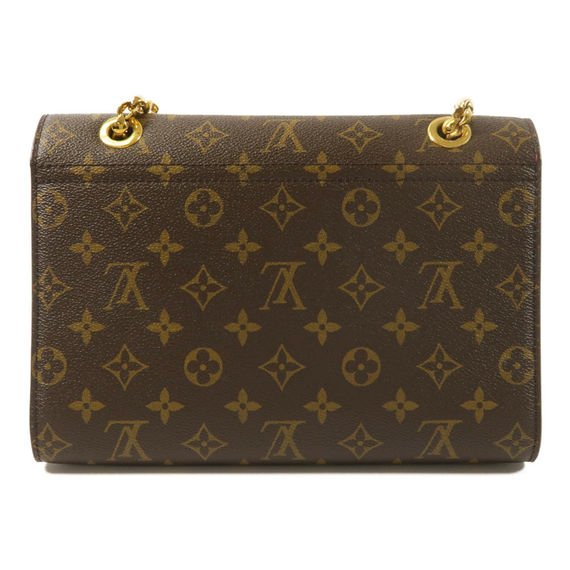 LOUIS VUITTON Monogram Victoire金扣鏈帶肩背袋-1
