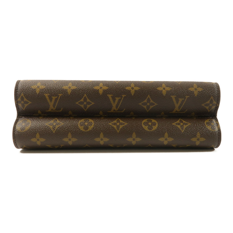 LOUIS VUITTON Monogram Victoire金扣鏈帶肩背袋-3
