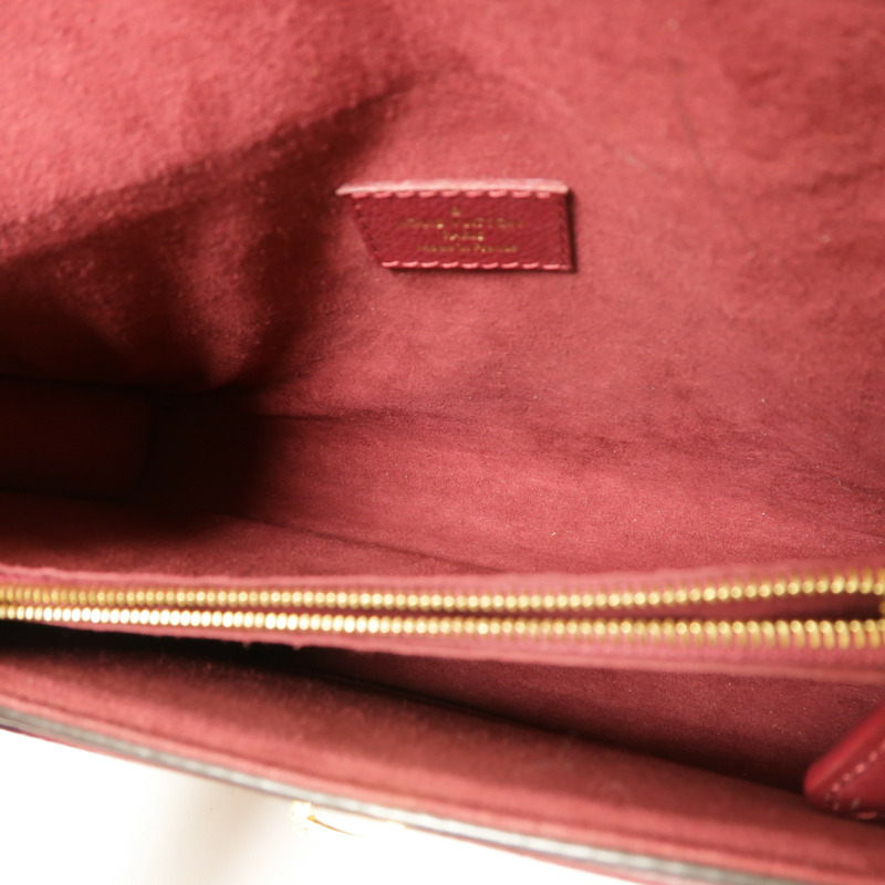 LOUIS VUITTON Monogram Victoire金扣鏈帶肩背袋-4