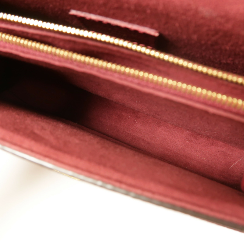 LOUIS VUITTON Monogram Victoire金扣鏈帶肩背袋-5