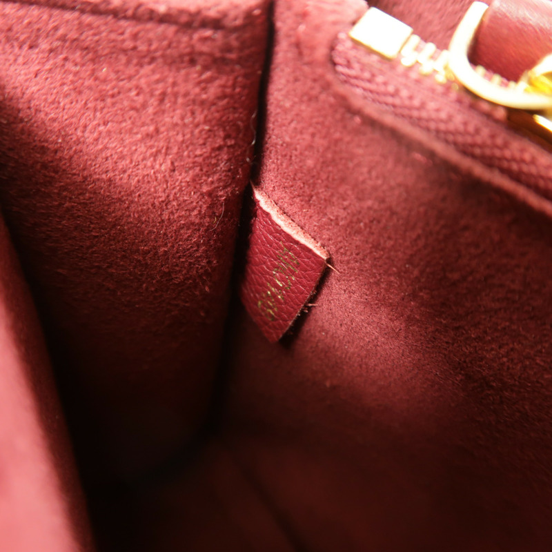 LOUIS VUITTON Monogram Victoire金扣鏈帶肩背袋-7