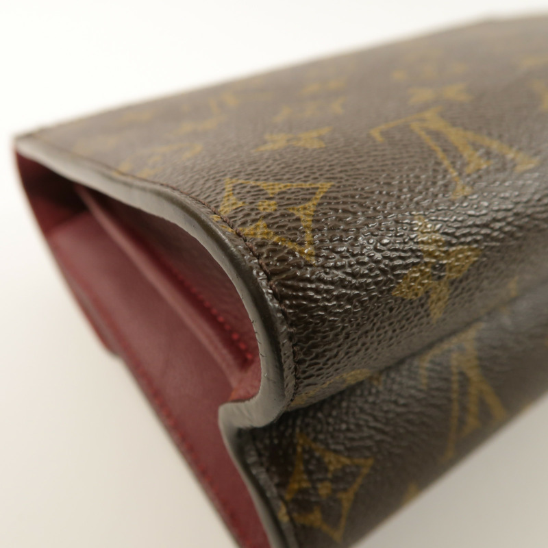 LOUIS VUITTON Monogram Victoire金扣鏈帶肩背袋-13