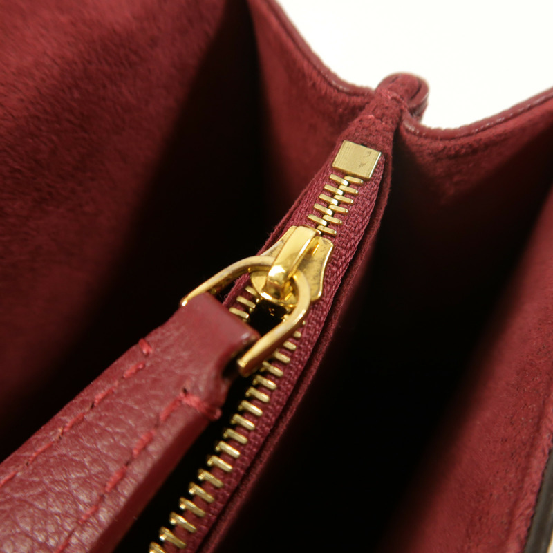 LOUIS VUITTON Monogram Victoire金扣鏈帶肩背袋-14