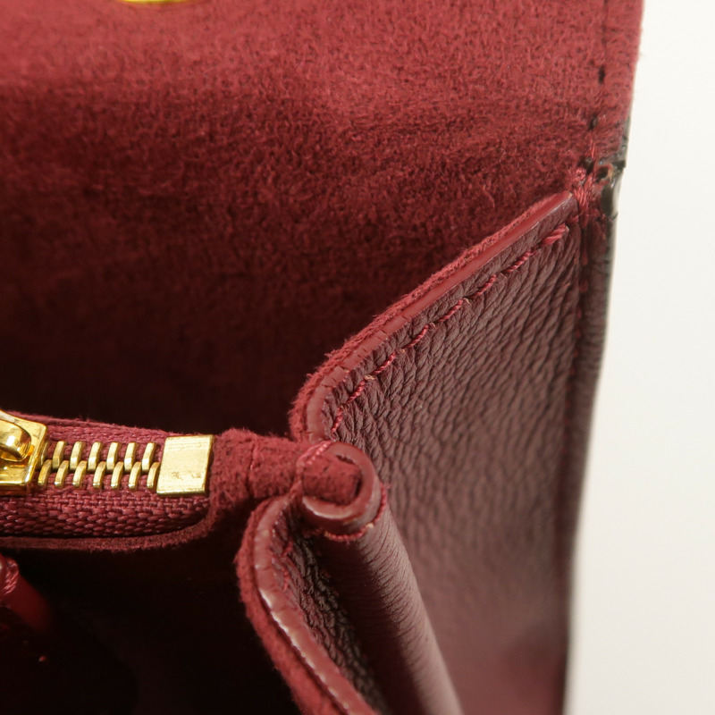 LOUIS VUITTON Monogram Victoire金扣鏈帶肩背袋-16