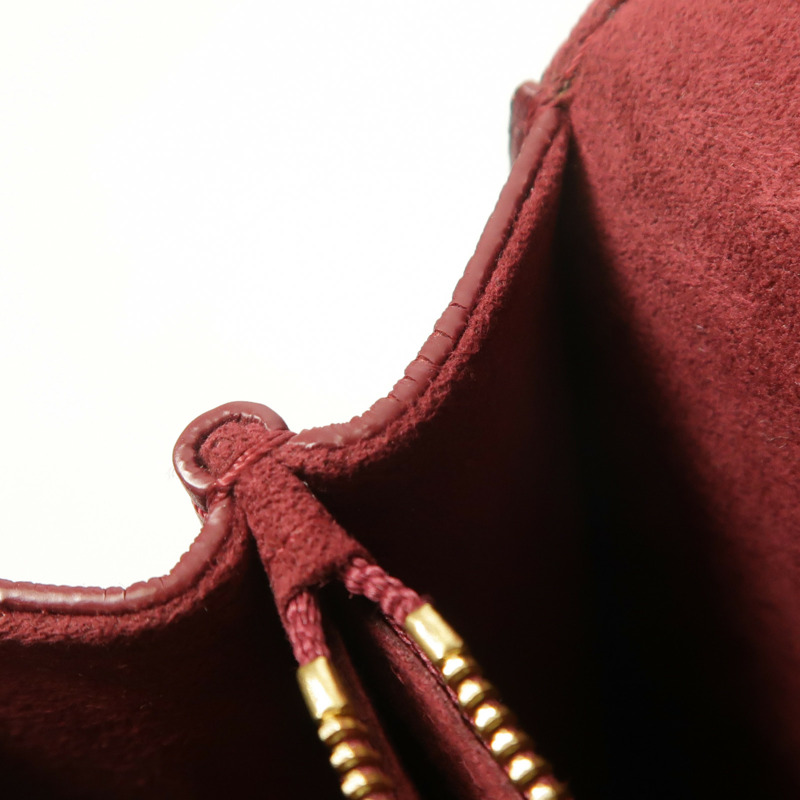 LOUIS VUITTON Monogram Victoire金扣鏈帶肩背袋-17