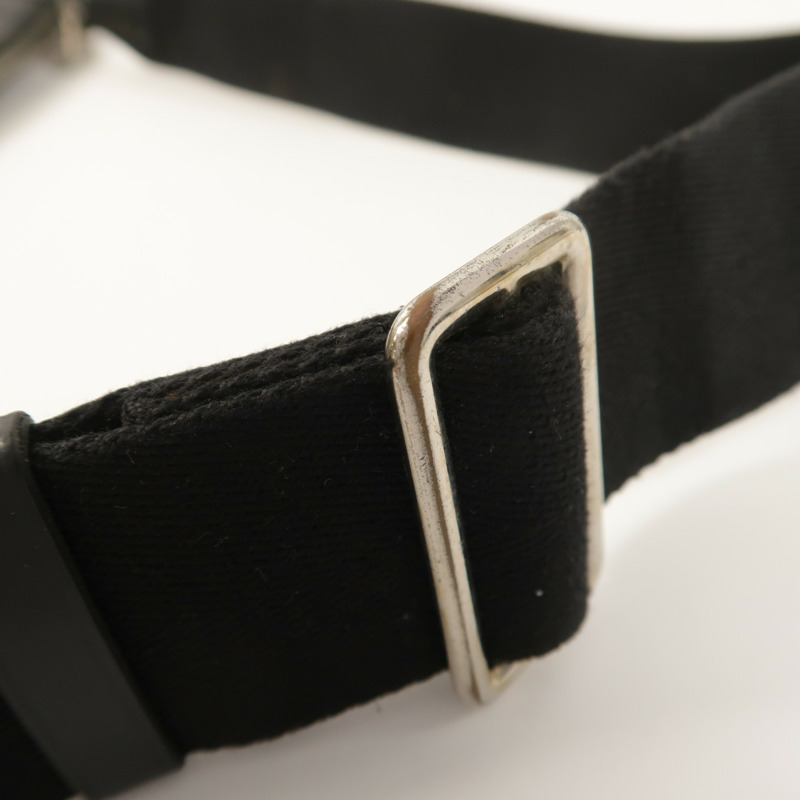 LOUIS VUITTON Damier Graphite Mick銀扣肩背袋-13