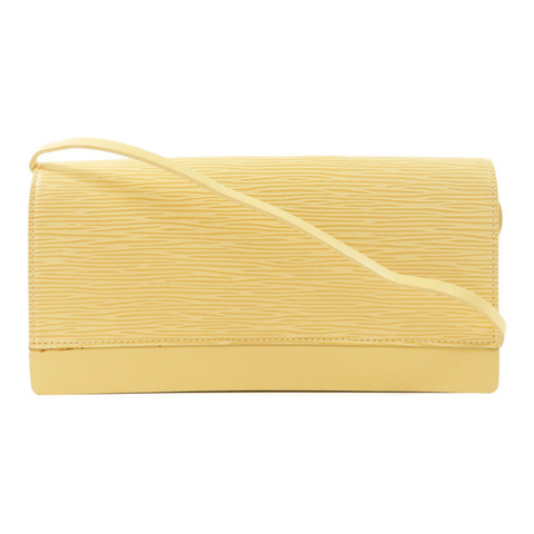 LOUIS VUITTON Epi Honfleur Clutch金扣肩背袋