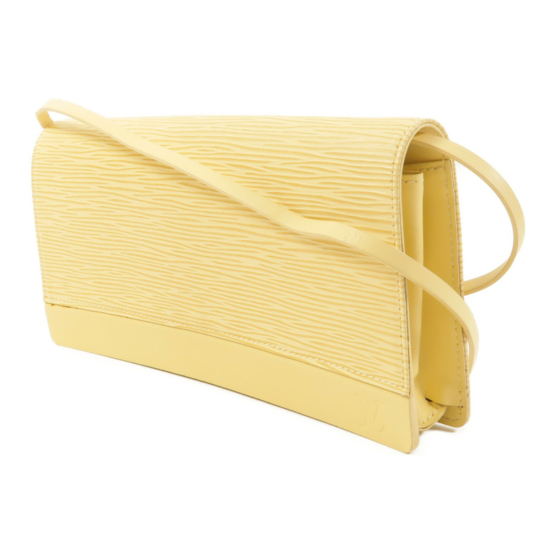 LOUIS VUITTON Epi Honfleur Clutch金扣肩背袋-2