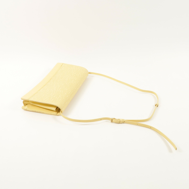 LOUIS VUITTON Epi Honfleur Clutch金扣肩背袋-7